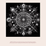 Suzanne Treister, Kabbalistic Futurism/Architectures/Museums/Museum of the Origins of Identity, 2022