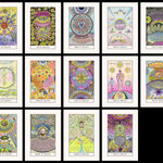 Suzanne Treister, Kabbalistic Futurism/Architectures/Museums/Museum of the Origins of Identity, 2022