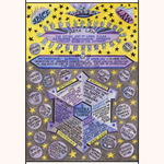 Suzanne Treister, Kabbalistic Futurism/Architectures/Museums/Museum of the Origins of Identity, 2022