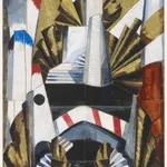 Alexandra Exter, Stage Design for ‘Romeo and Juliet’, 1921