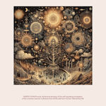 Suzanne Treister, Kabbalistic Futurism/Architectures/Museums/Museum of the Origins of Identity, 2022