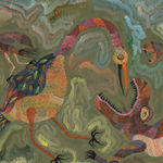 Chico da Silva (Francisco Domingos da Silva), Sem título [Untitled], década de 1960 [1960s]