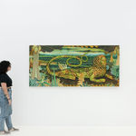 Bruno Novelli, Daimon, 2024