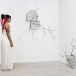 Isadora Soares Belletti, Experimentos para uma estação de cura (autorretrato) [Experiments for a healing station (self-portrait)], 2023/2025