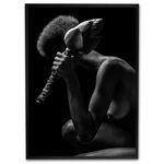 Bauer Sá, Ouvindo Ossanha, da série Nós, por exemplo [Hearing Ossanha, from the Us, for example series], década de 90...