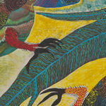 Chico da Silva (Francisco Domingos da Silva), A luta eterna [The eternal battle], Meio da Década de 60 [Mid 60's]