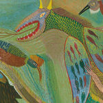 Chico da Silva (Francisco Domingos da Silva), Sem título [Untitled], década de 1960 [1960s]