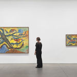 Chico da Silva (Francisco Domingos da Silva), A luta eterna [The eternal battle], Meio da Década de 60 [Mid 60's]