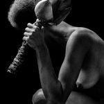 Bauer Sá, Ouvindo Ossanha, da série Nós, por exemplo [Hearing Ossanha, from the Us, for example series], década de 90...