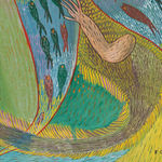 Chico da Silva (Francisco Domingos da Silva), Sem título [Untitled], década de 1960 [1960s]