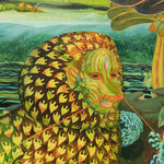 Bruno Novelli, Daimon, 2024