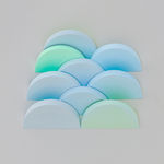 Estela Sokol, Rebento, da série Chuva de Prata [Sprout, from the Silver Rain series], 2025