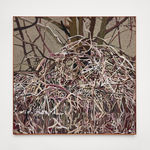 Mucki Botkay, Díptico D'après Rousseau [Diptych d'après Rousseau], 2024