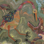 Chico da Silva (Francisco Domingos da Silva), Sem título [Untitled], década de 1960 [1960s]