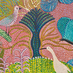 Grauben do Monte Lima, Paisagem com borboletas e pássaros, 1964