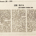 Ubi Bava, Sem título, da série Homenagem ao espectador [Untitled, from the Homage to the Viewer series], final da década...