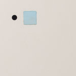 Mira Schendel, Sem título, da série Toquinhos [Untitled, from the Little Stubs series], 1972