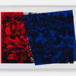 Marcel Odenbach, Tropenkoller (tropical frenzy), 2017