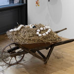 Erik van Lieshout, Farm Arts object #10 (silhouette), 2024