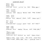 David Shrigley, Find a penny, 2005