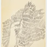 Andy Warhol, Female Upper Torso, ca. 1956