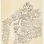 Andy Warhol, Female Upper Torso, ca. 1956