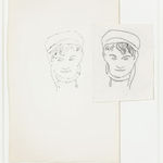Andy Warhol, Boy's Head, c. 1953