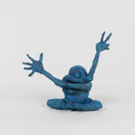 Francis Upritchard, Atlas, Muscle Man, 2021