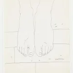 Andy Warhol, Feet, c. 1961