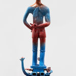 Alessandro Pessoli, Cristo che brucia tra i limoni, 2009