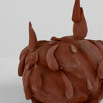 Detail of artwork by Yuli Yamagata titled “Snail in the rain"