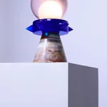 Nienke Sikkema, Pink amorph amphora, 2024