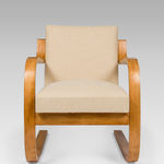 Eje Ahlgren, Model G-075 floor lamp, 1960's