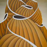 JUNG Kangja, Floating in a Forest 숲 속을 부유하다, 2010