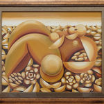 JUNG Kangja, Floating in a Forest 숲 속을 부유하다, 2010