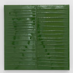Tina Shaw, Untitled Green, 2025
