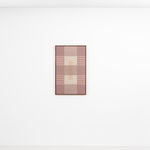 Rachel DuVall, Lace and Lace on Iron Oxide, 2023