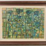 But Mochtar, Four Abstract Dancers