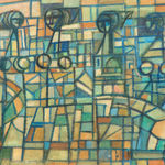 But Mochtar, Four Abstract Dancers