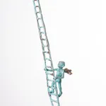 BABETTE DEGRAEVE, JONGETJE MET HOND (rechts dragend)