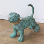 BABETTE DEGRAEVE, JONGETJE MET HOND (rechts dragend) 4//9