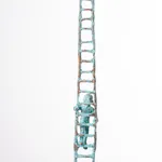 BABETTE DEGRAEVE, JONGETJE MET HOND (rechts dragend)