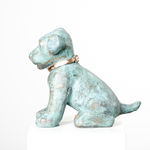 BABETTE DEGRAEVE, JONGETJE MET HOND (rechts dragend) 4//9