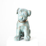 BABETTE DEGRAEVE, JONGETJE MET HOND (rechts dragend) 4//9