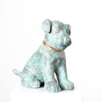 BABETTE DEGRAEVE, JONGETJE MET HOND (rechts dragend) 4//9