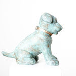 BABETTE DEGRAEVE, JONGETJE MET HOND (rechts dragend) 4//9