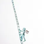 BABETTE DEGRAEVE, JONGETJE MET HOND (rechts dragend)