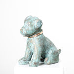 BABETTE DEGRAEVE, JONGETJE MET HOND (rechts dragend) 4//9