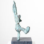 BABETTE DEGRAEVE, JONGETJE MET HOND (rechts dragend) 4//9