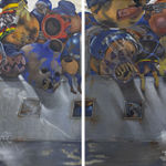 Kufa Makwavarara, RIOT POLICE, 2019